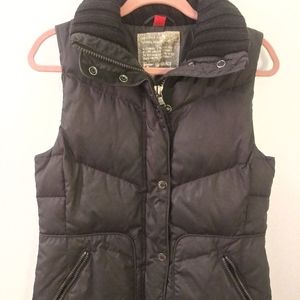 Black Esprit Vest Size S